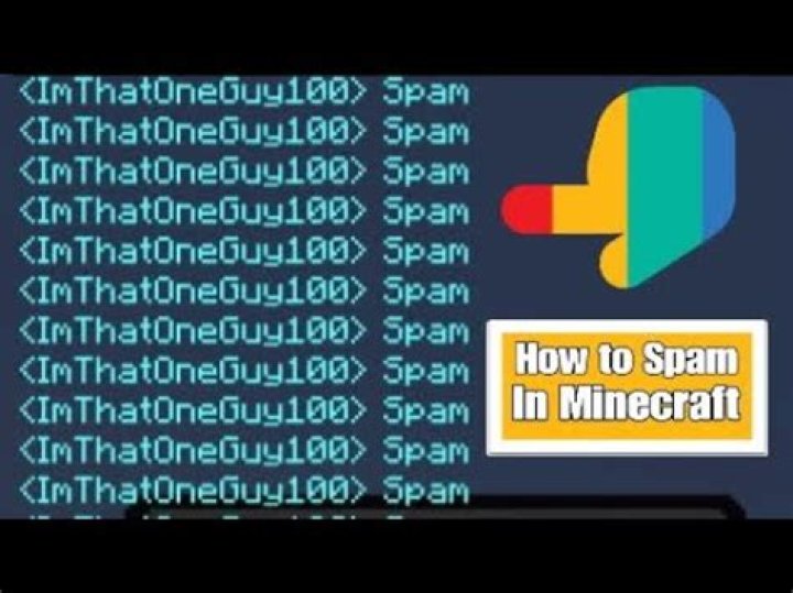 How to spam chat in minecraft
