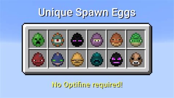 How to spawn eggs in minecraft