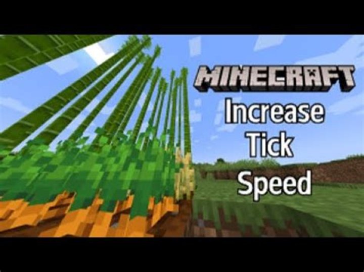 How to speed up tick speed minecraft
