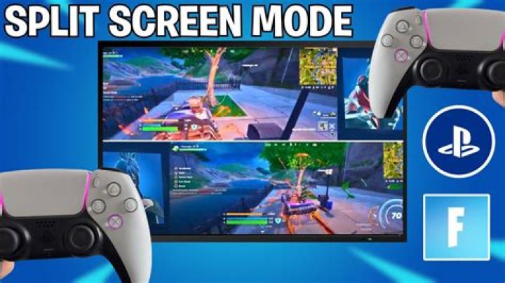 How to split screen on minecraft ps4