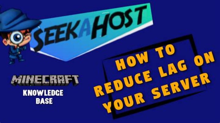 How to stop minecraft server lag