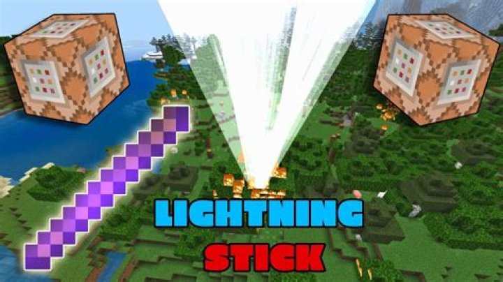 How to summon lightning in minecraft 1.7.10