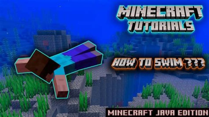 How to swim in minecraft ps4
