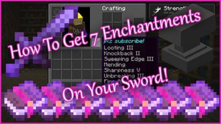How to take enchantments off armor minecraft