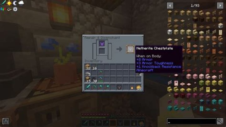 How to take off enchantments in minecraft