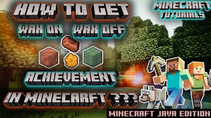 How to take wax off copper minecraft