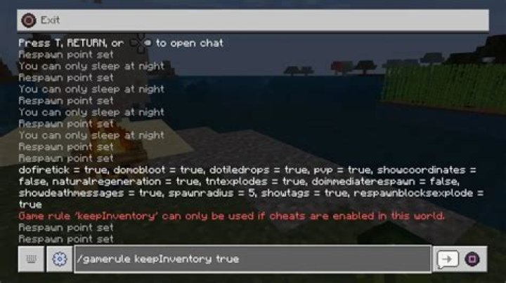 How to talk on minecraft server