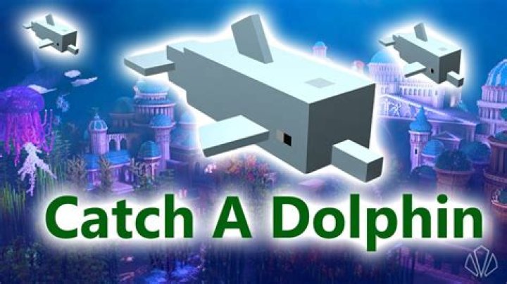 How to tame a dolphin in minecraft