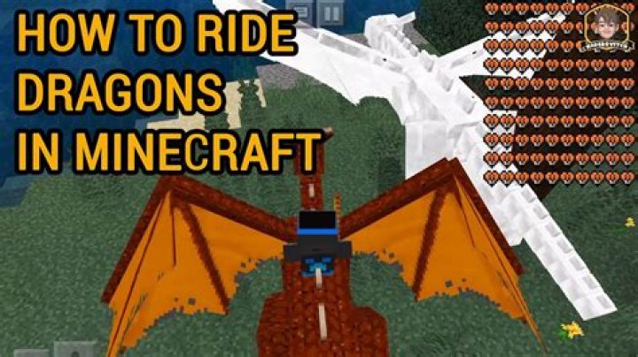 How to tame a dragon in minecraft
