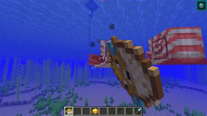How to tame a hippocampus in minecraft