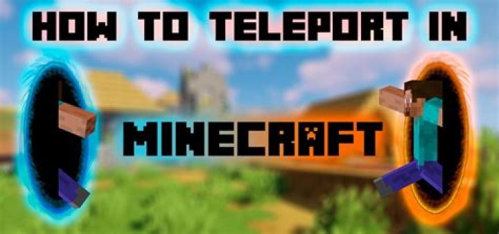 How to teleport in minecraft on ps4