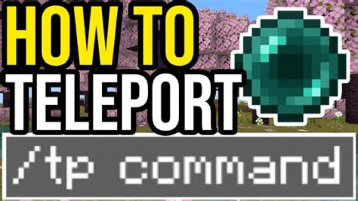 How to teleport in minecraft xbox one