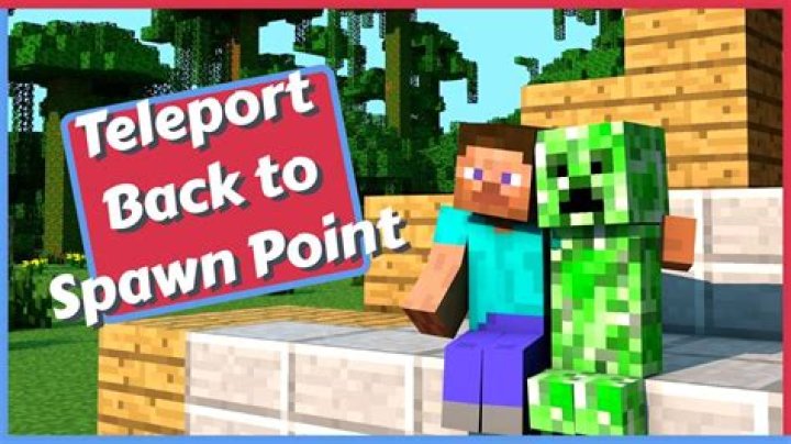 How to teleport to spawn in minecraft
