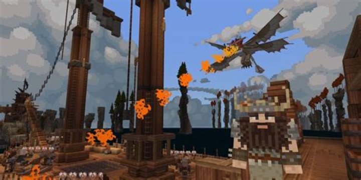 How to train your dragon minecraft dlc