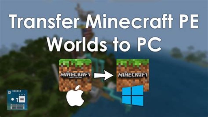 How to transfer minecraft worlds windows 10