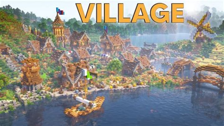 How to transform a minecraft village
