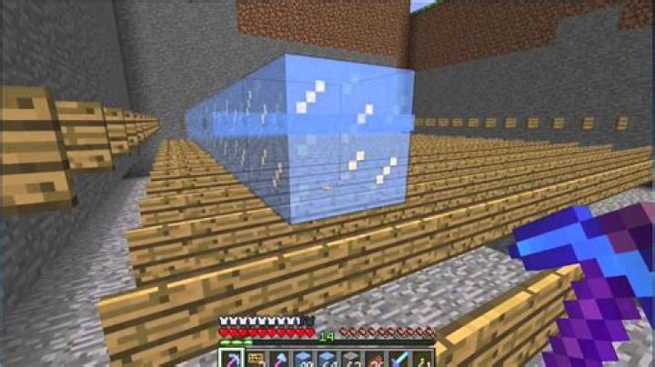 How to turn ice into water minecraft