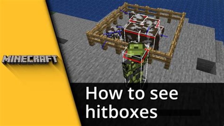 How to turn off hitboxes in minecraft