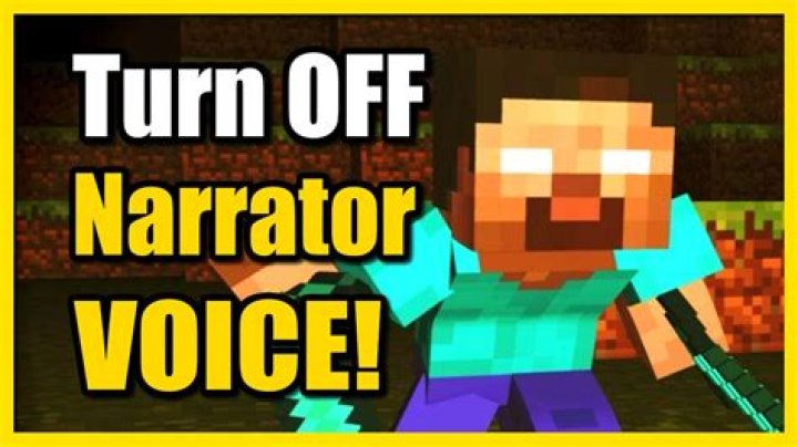 How to turn off voice on minecraft
