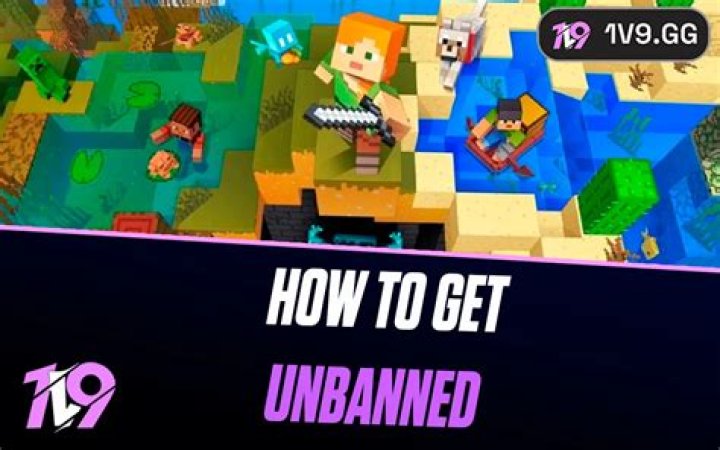 How to un ban someone from minecraft