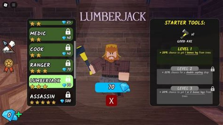 How to unlock lumberjack shirt minecraft ps4