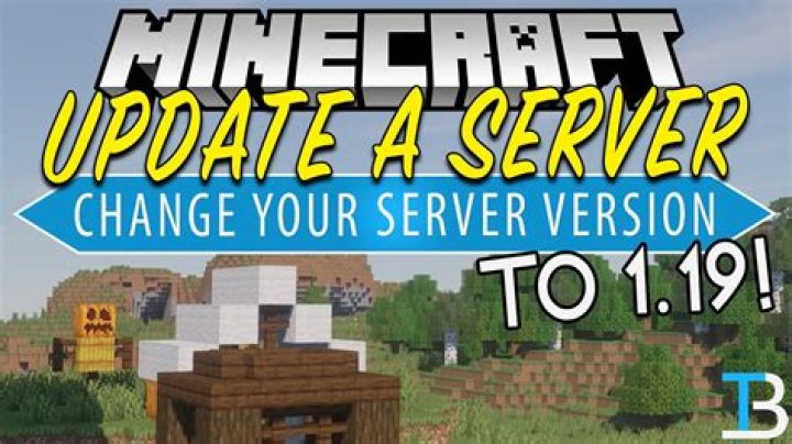 How to update minecraft server to 1.18
