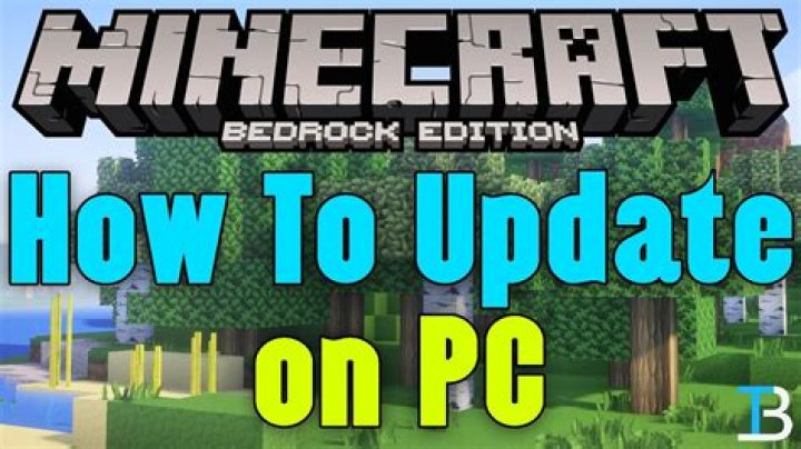 How to update minecraft to 1.18 bedrock