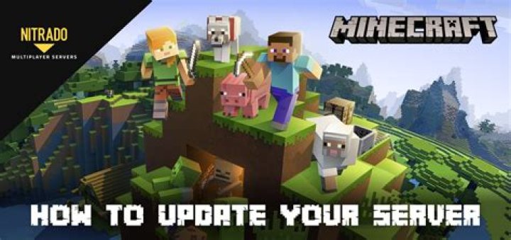 How to update your minecraft server