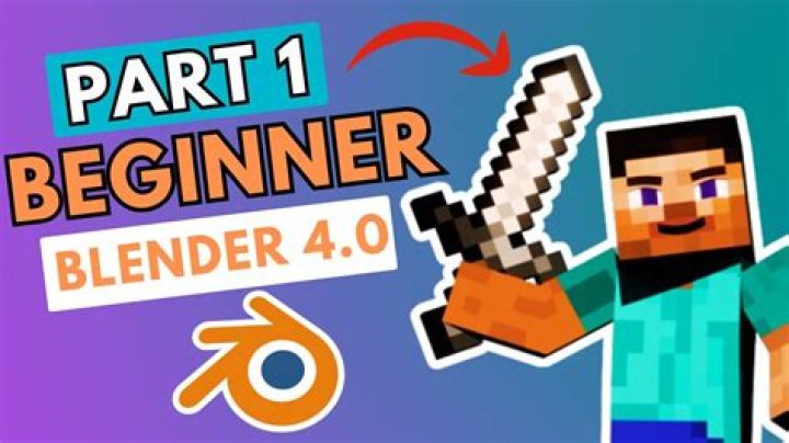 How to use a blender in minecraft