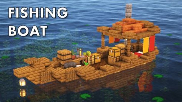 How to use a boat in minecraft