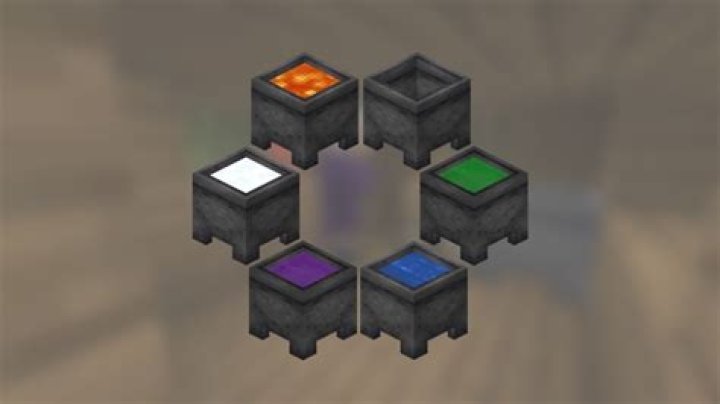 How to use a cauldron in minecraft