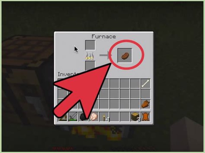 How to use a furnace in minecraft