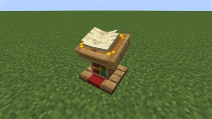 How to use a lectern in minecraft