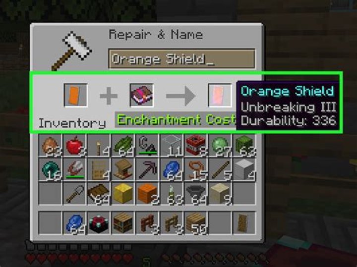 How to use a shield in minecraft