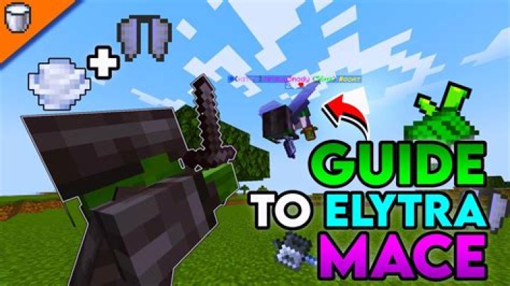 How to use an elytra minecraft