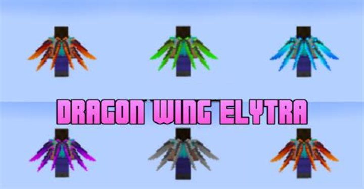 How to use elytra wings minecraft