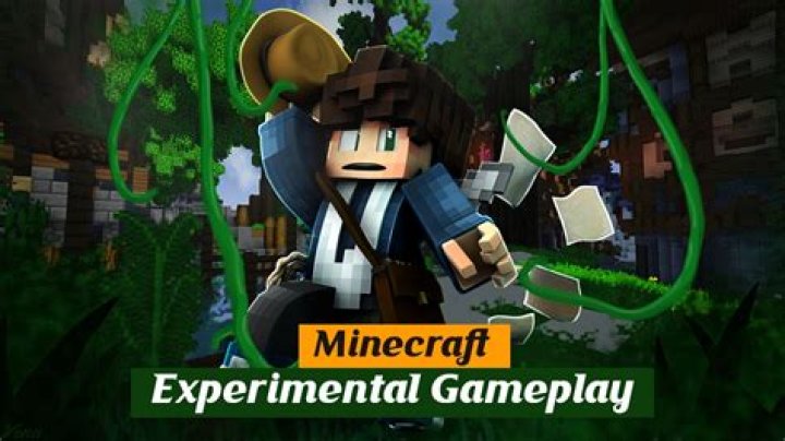 How to use experimental gameplay in minecraft