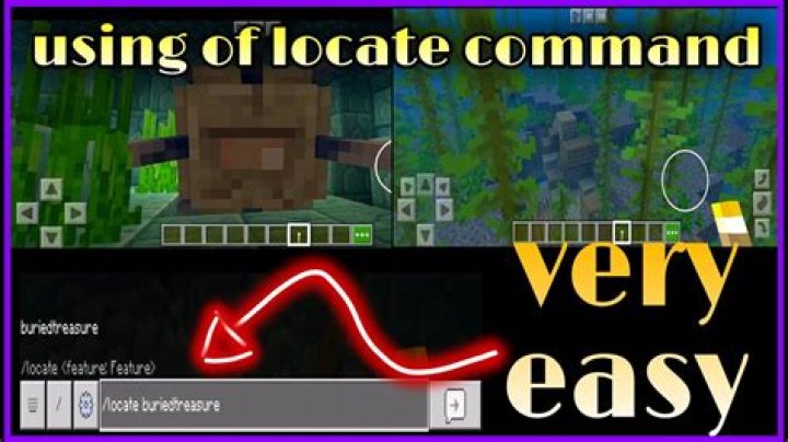 How to use /locate minecraft