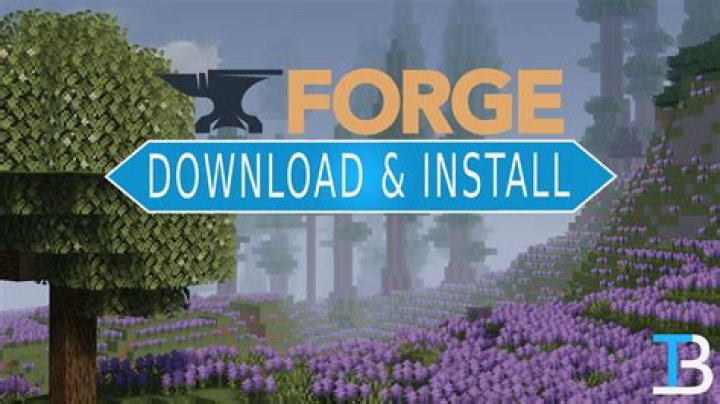 How to use minecraft forge 1.14.4