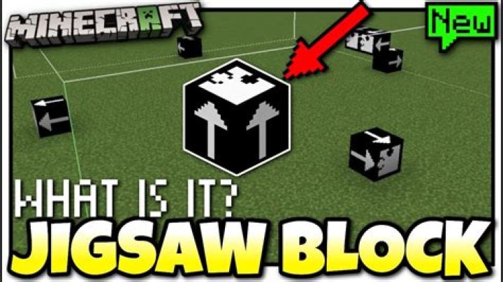 How to use minecraft jigsaw block