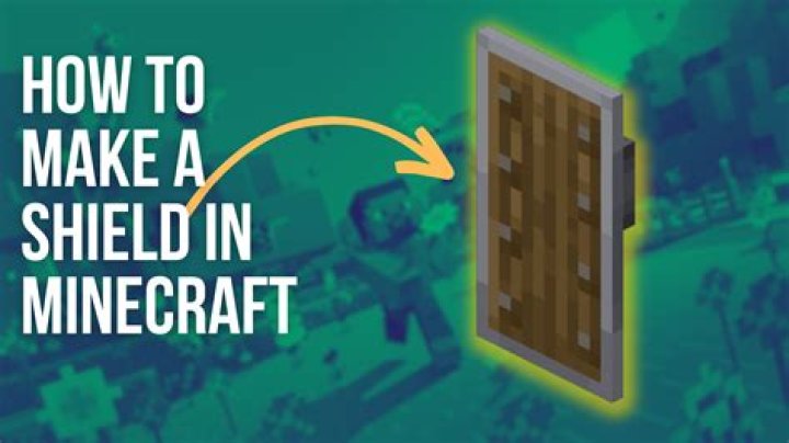 How to use shield in minecraft xbox