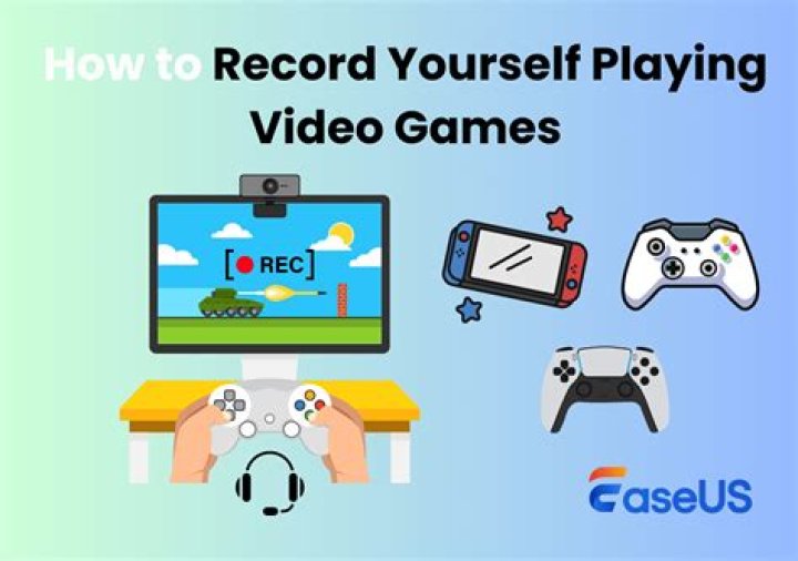 How to video yourself playing minecraft