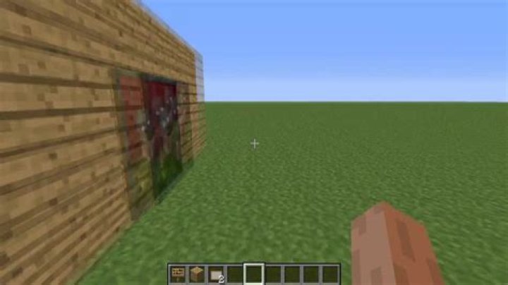 How to walk through paintings in minecraft