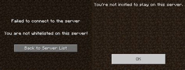 How to whitelist players on minecraft server