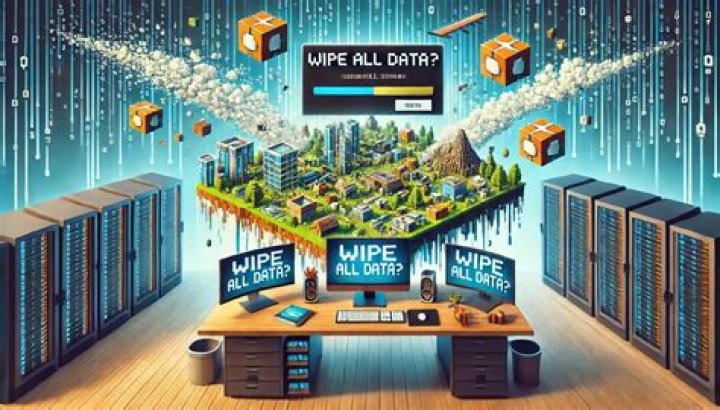 How to wipe a minecraft server