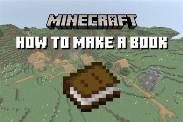 How to write a book minecraft