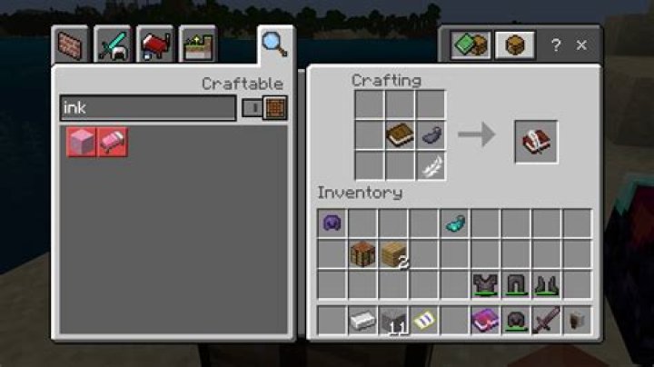 How to write in book in minecraft