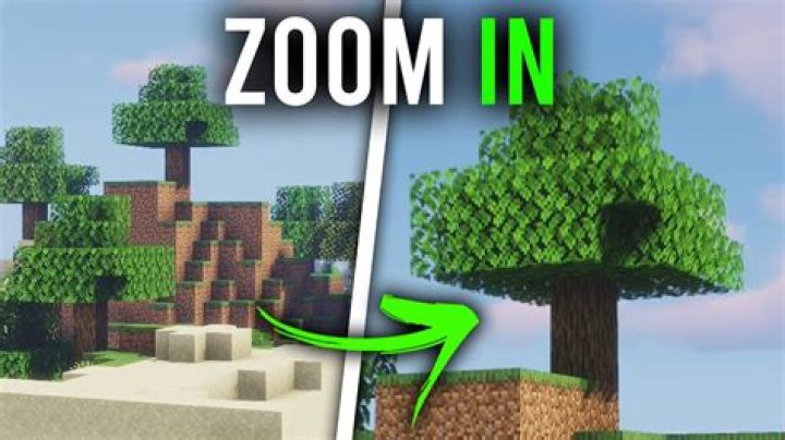 How to zoom in minecraft 1.14