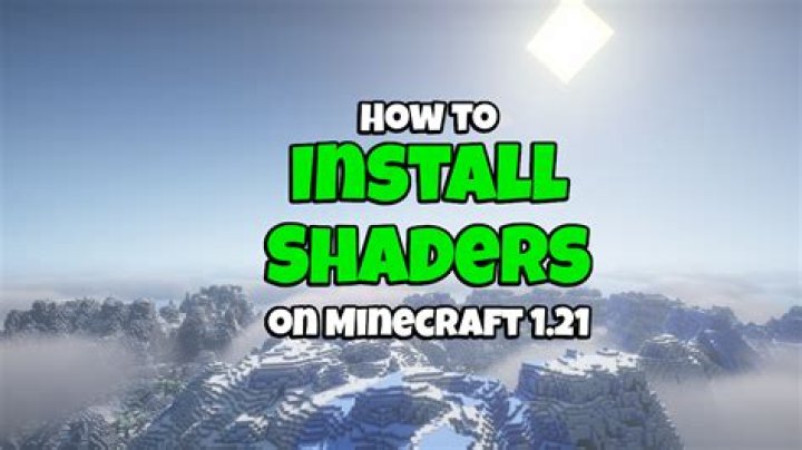 Minecraft 1.12.2 how to install shaders