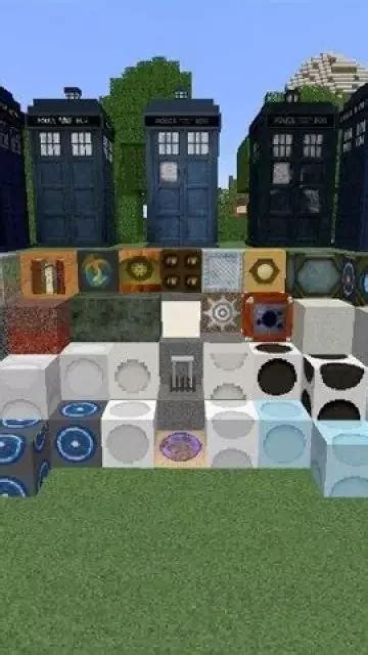 Minecraft doctor who client mod download